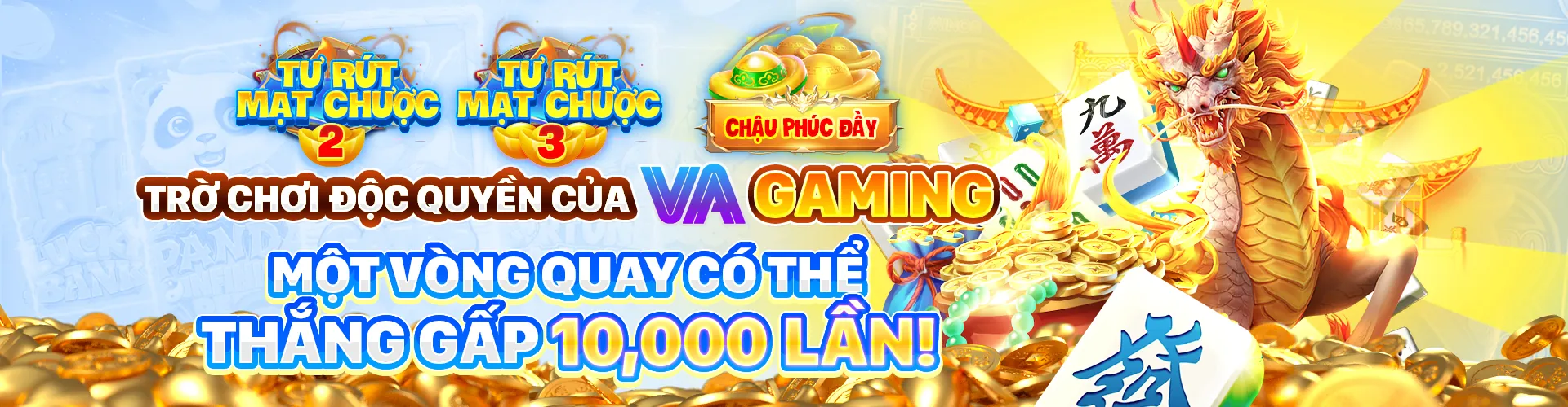 Các chương trình khuyến mãi độc quyền tại okchoi casino